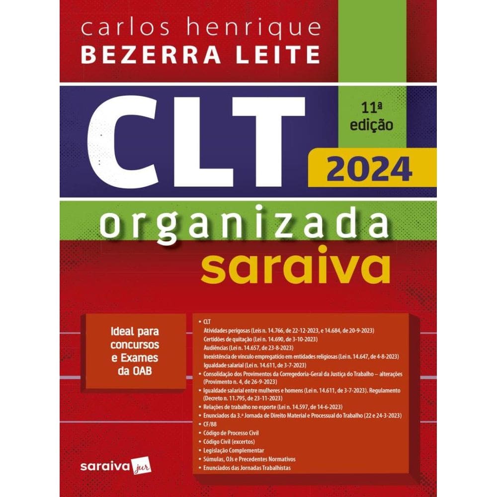 Clt Organizada - 11ª Ed