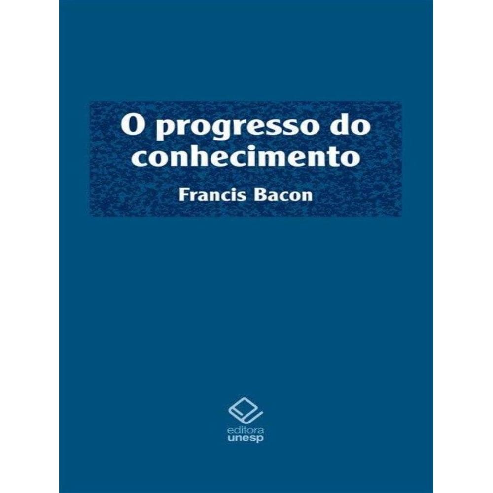 Progresso Do Conhecimento, O