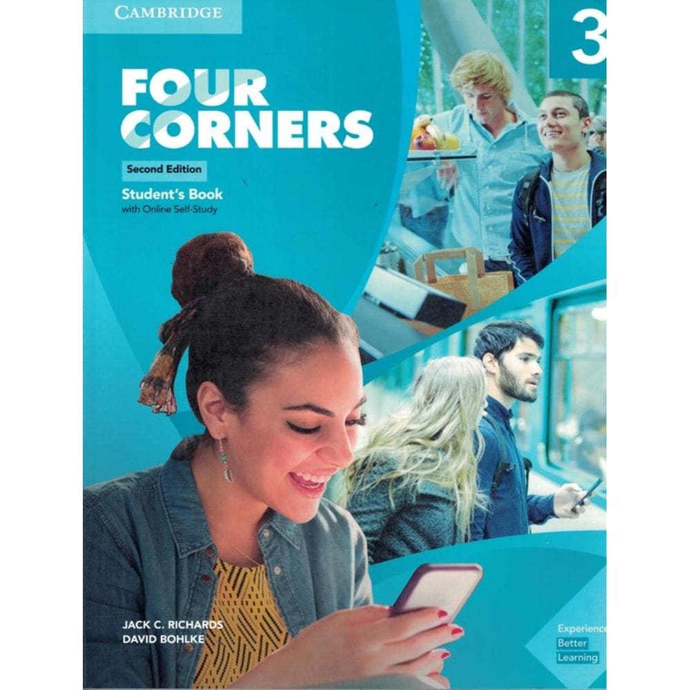 Four Corners 3 Sb With Online Self Study - 2Nd Ed.