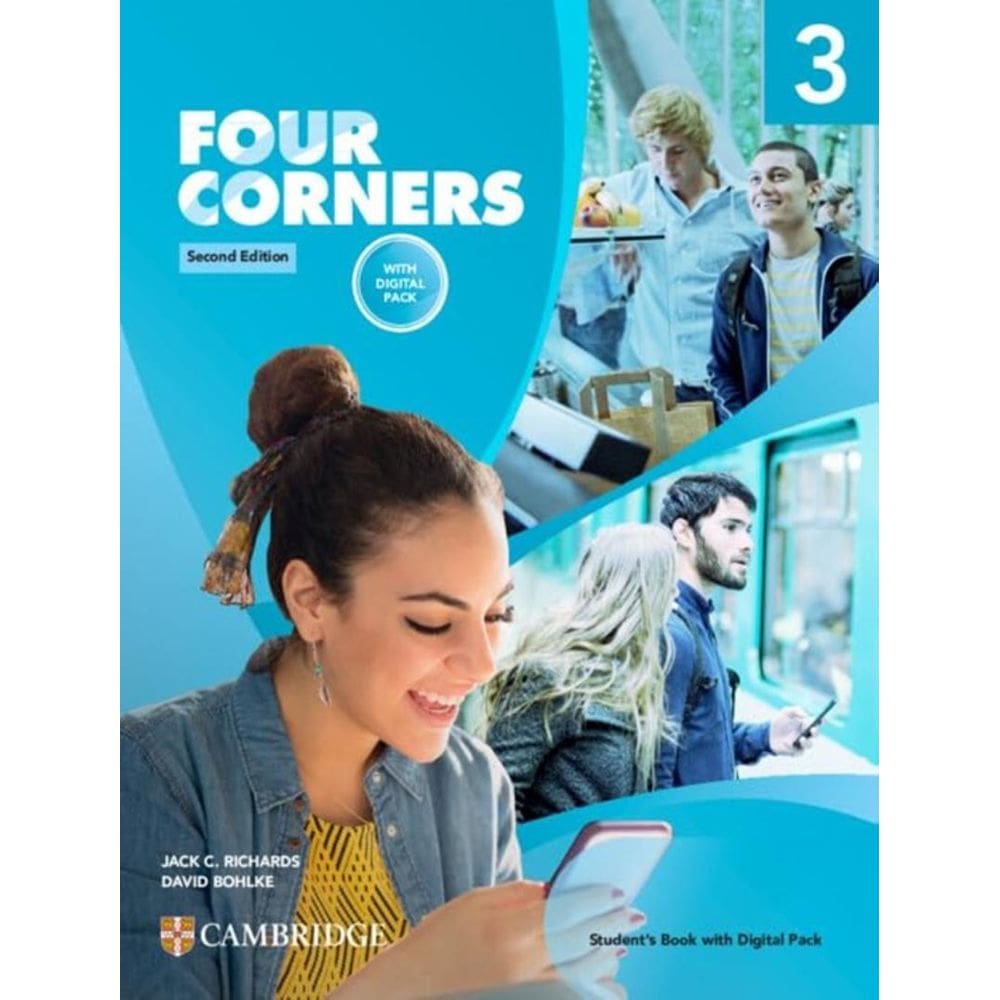 Four Corners 3 Sb With Digital Pack - 2Nd Ed