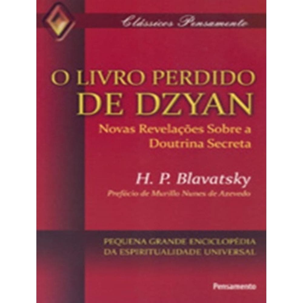 Livro Perdido De Dizyan , O