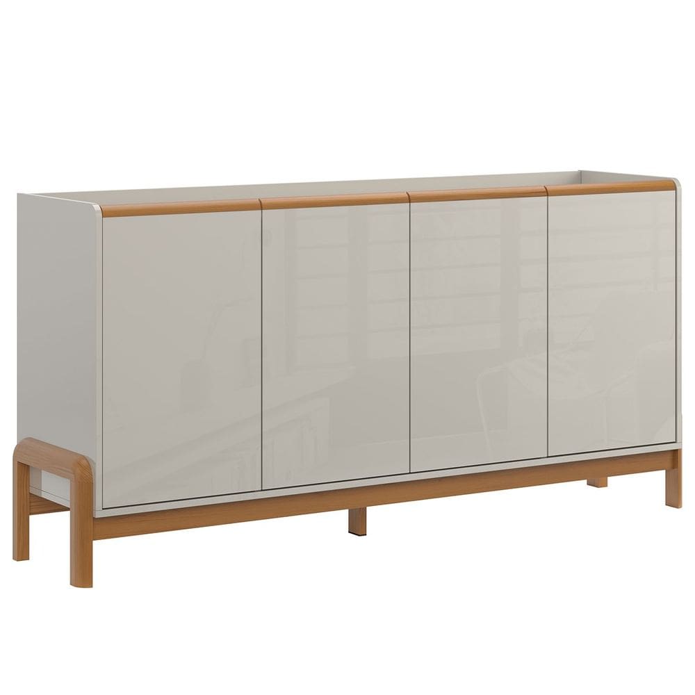 Buffet Aparador para Sala de Jantar 4 Portas Elisa