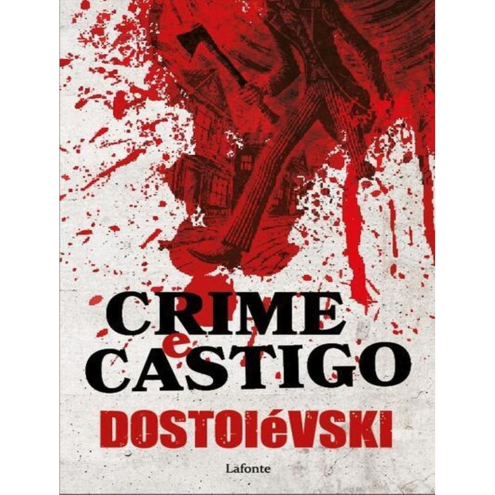 Crime E Castigo - Capa Dura