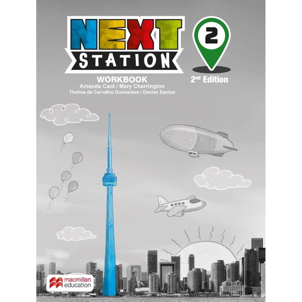 Next Station 2 Sb Book With Wb - 2Nd Ed
