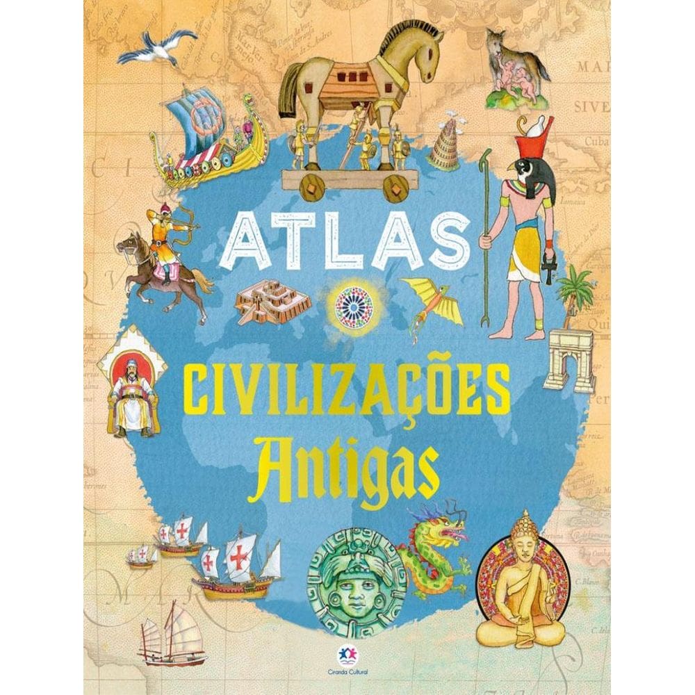 Atlas - Civilizacoes Antigas