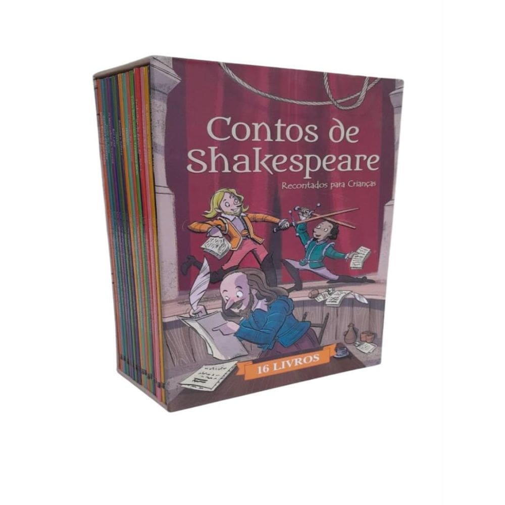 Box - Contos De Shakespeare
