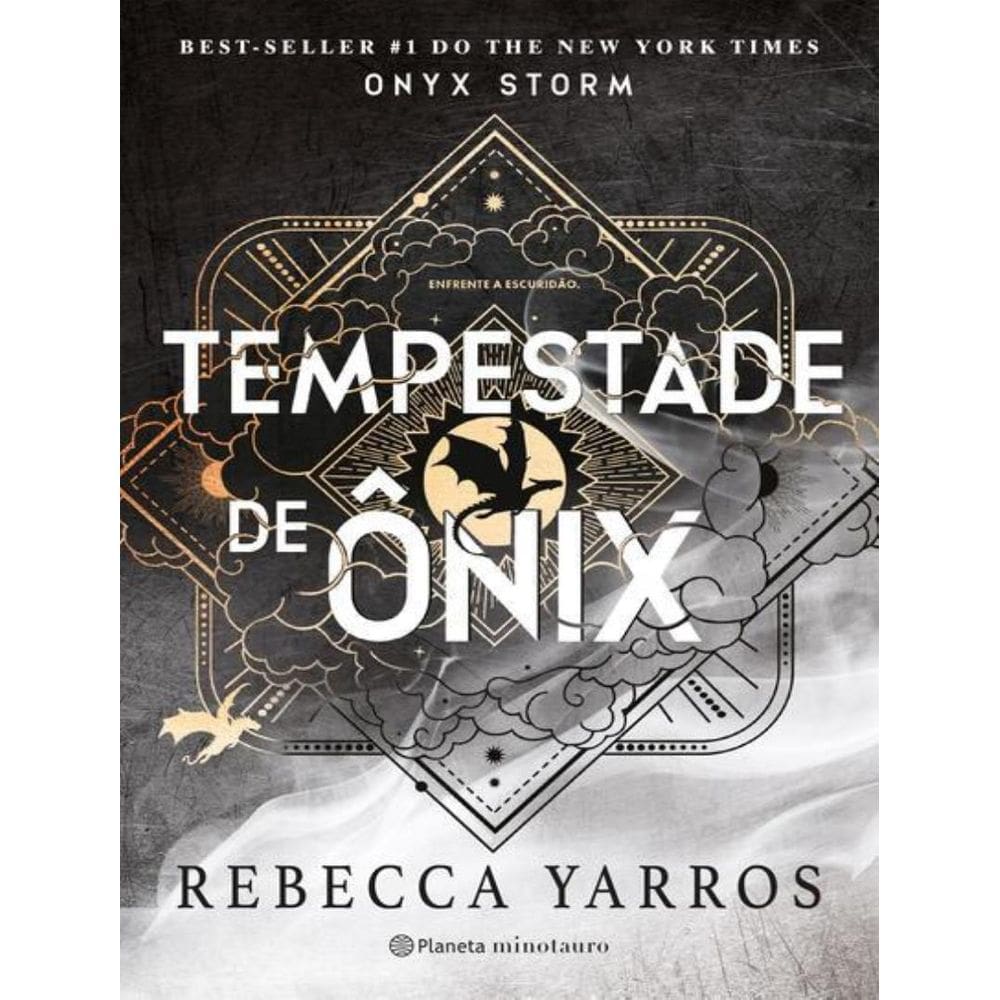 Tempestade De Onix - Brochura