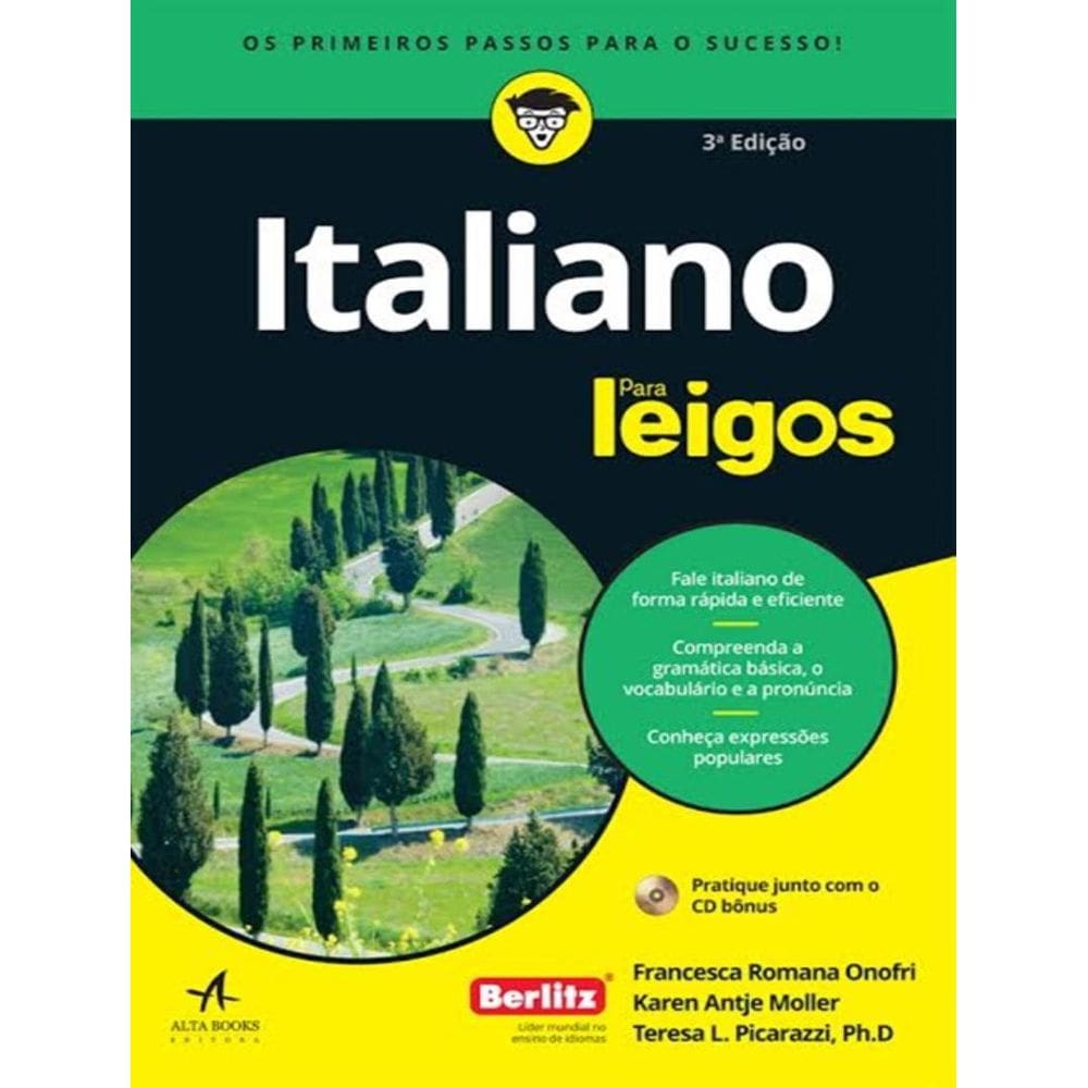 Italiano Para Leigos Com Cd - 3ª Ed