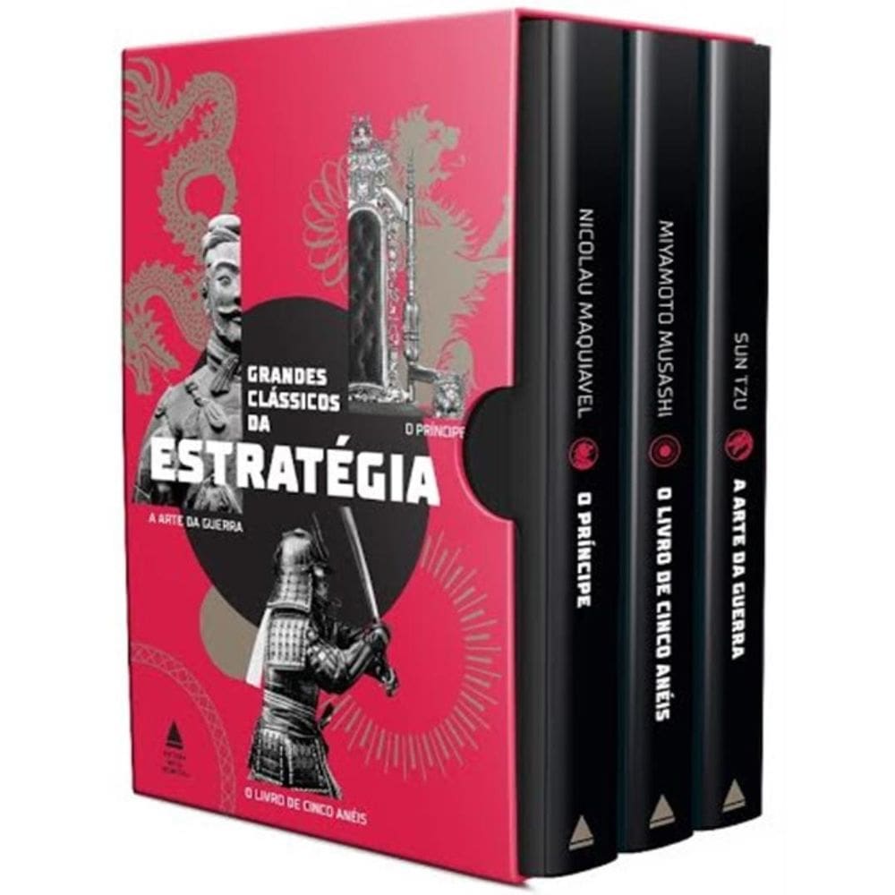 Box - Grandes Classicos Da Estrategia