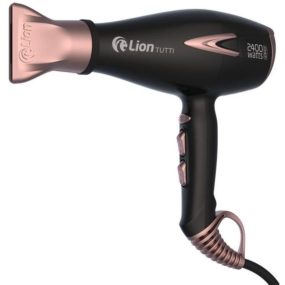 Secador De Cabelo Lion 2400W Tutti 2 Rose - 220V