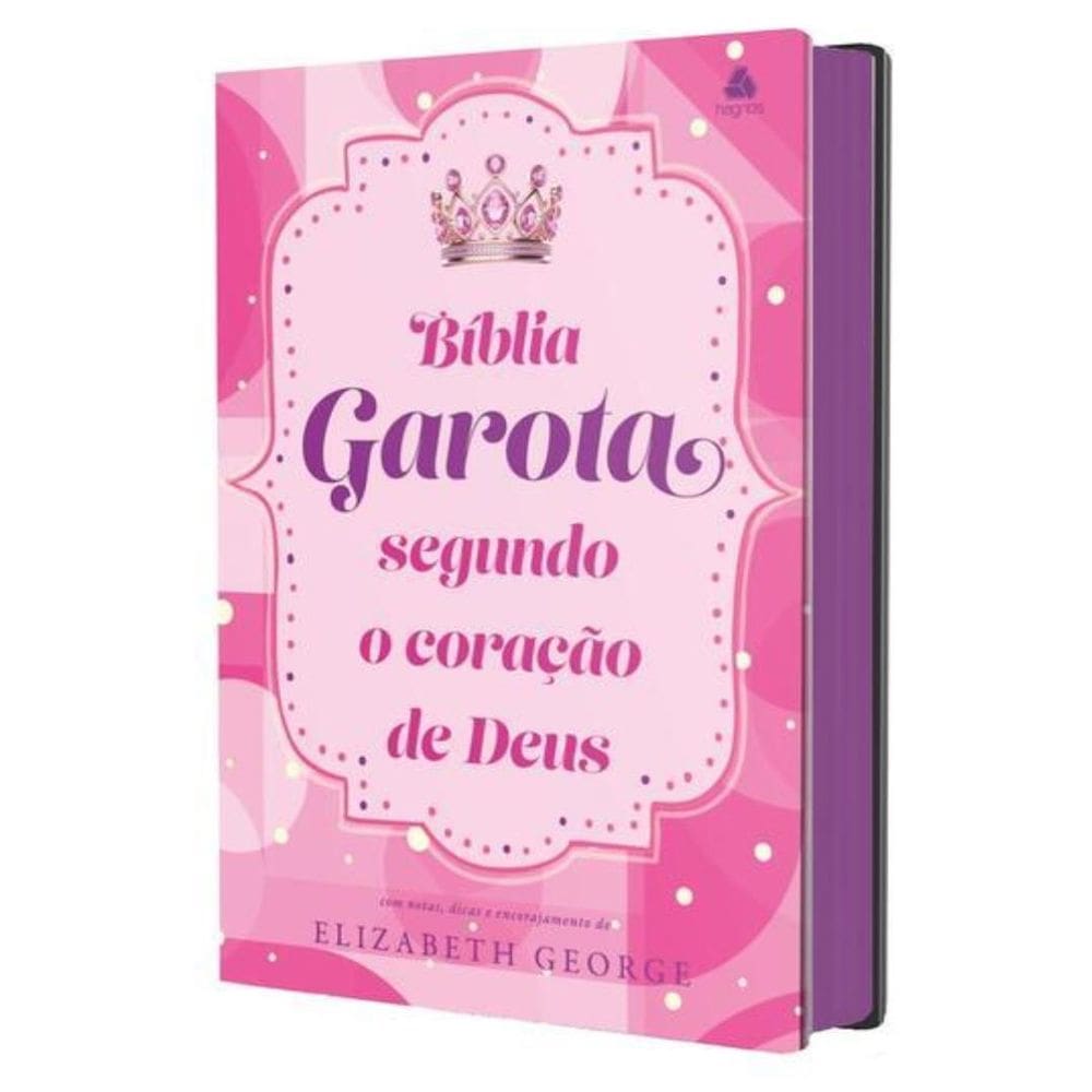Biblia Da Garota Segundo O Coracao De Deus - Modelo Felicidade