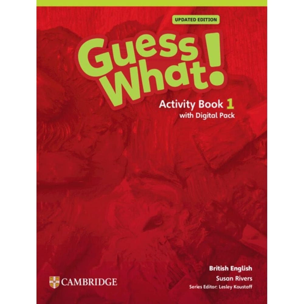 Guess What! 1 Ab With Digital Pack Updated - British - 1St Ed