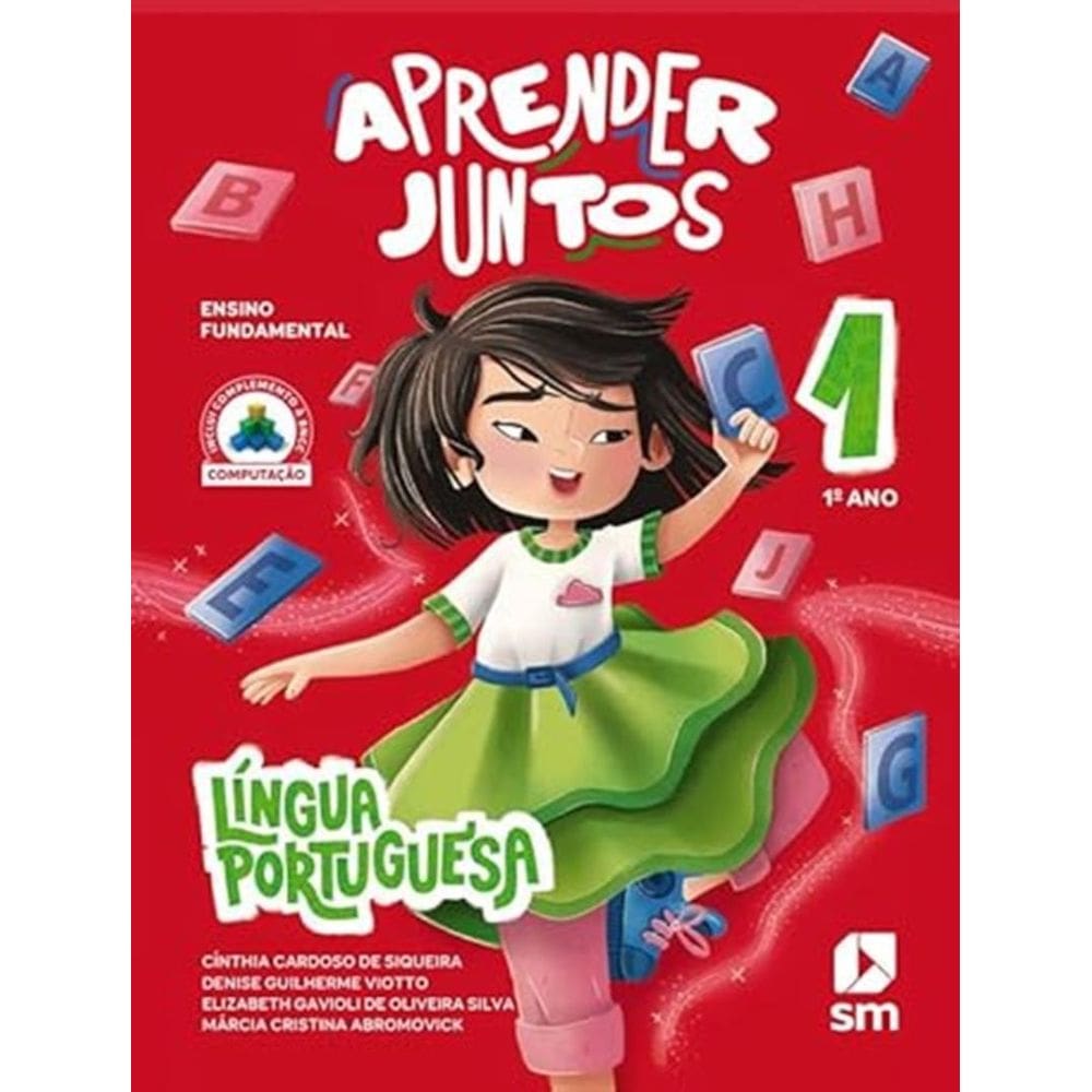 Aprender Juntos - Portugues - 1º Ano - 9ª Ed 2025