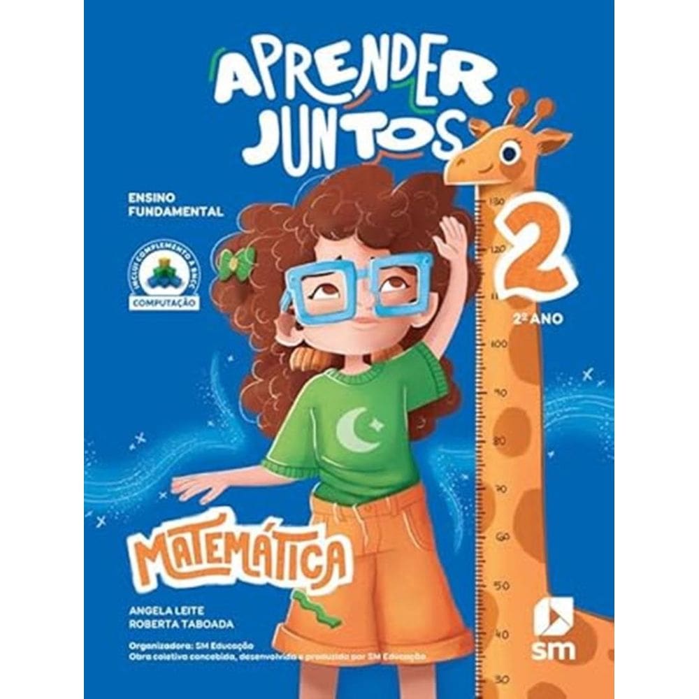 Aprender Juntos - Matematica - 2º Ano - 8ª Ed 2025
