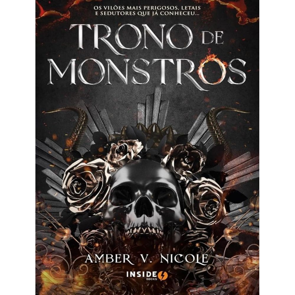 Trono De Monstros - Livro 2