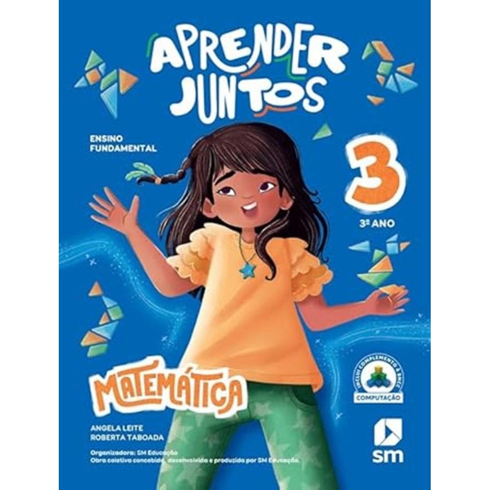 Aprender Juntos - Matematica - 3º Ano - 8ª Ed 2025