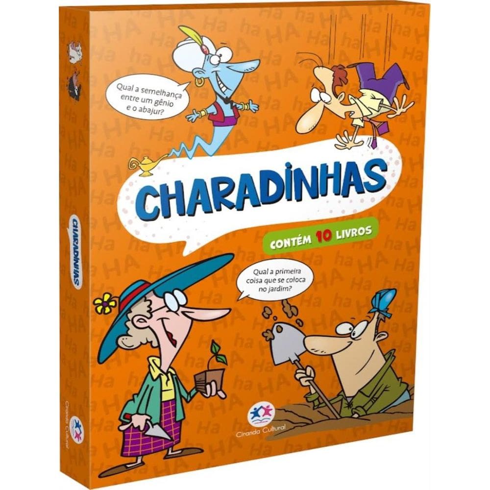 Charadinhas - Kit - 2ª Ed