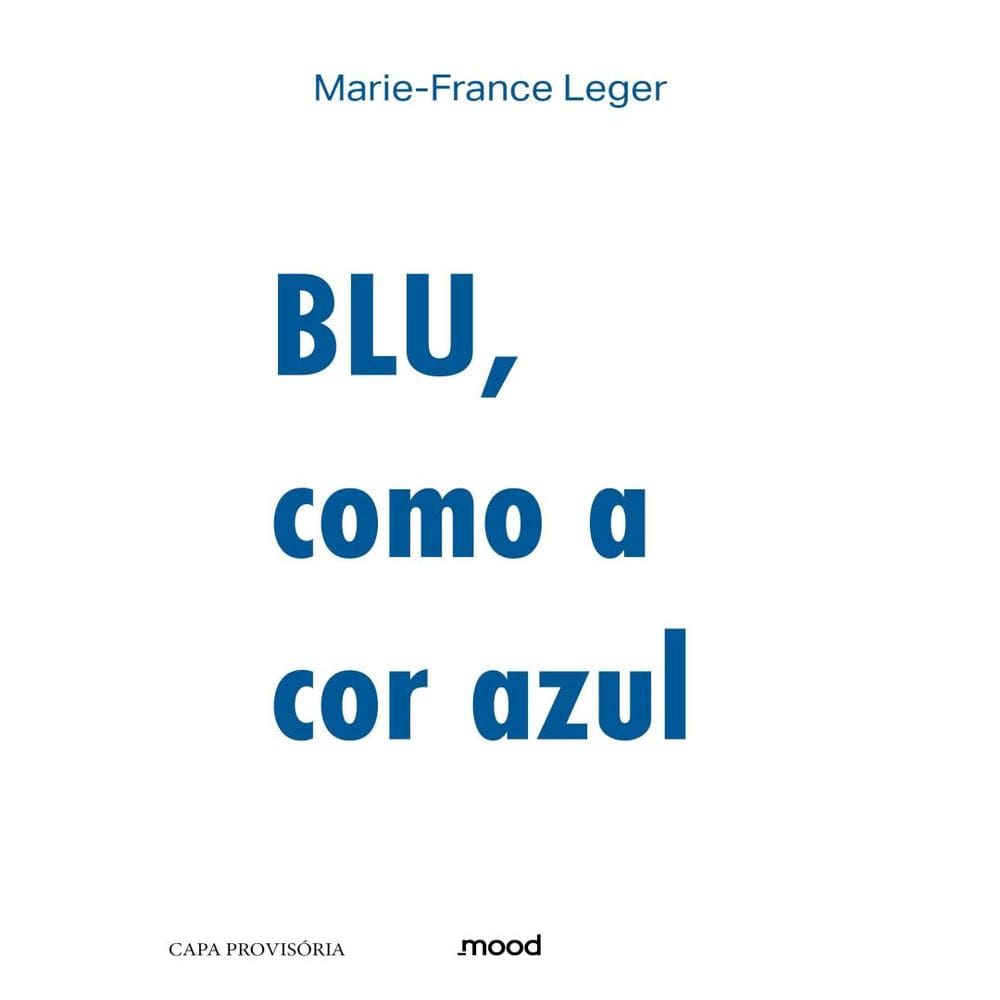 Blu, Como A Cor Azul