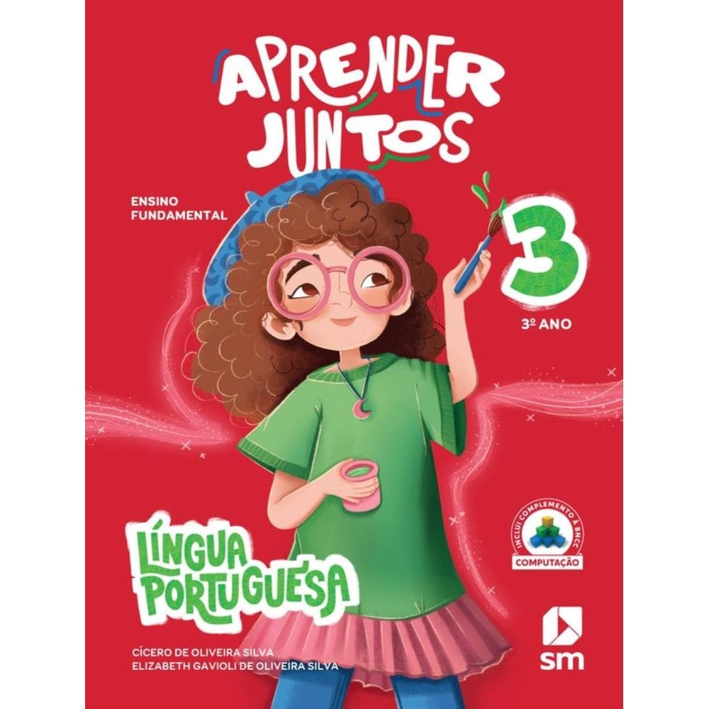 Aprender Juntos - Portugues - 3ª Ano - 9ª Ed 2025