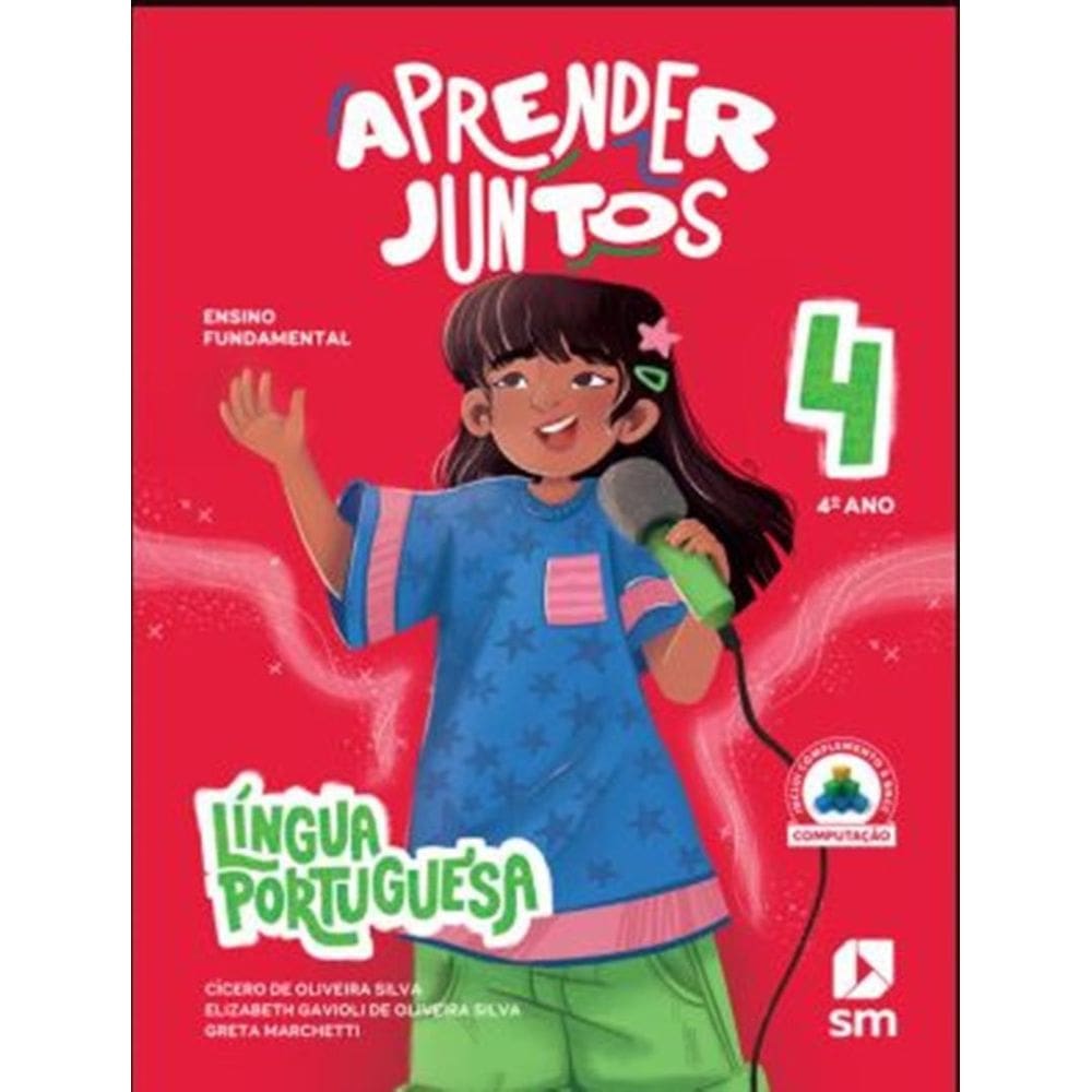 Aprender Juntos - Portugues - 4º Ano - 9ª Ed 2025