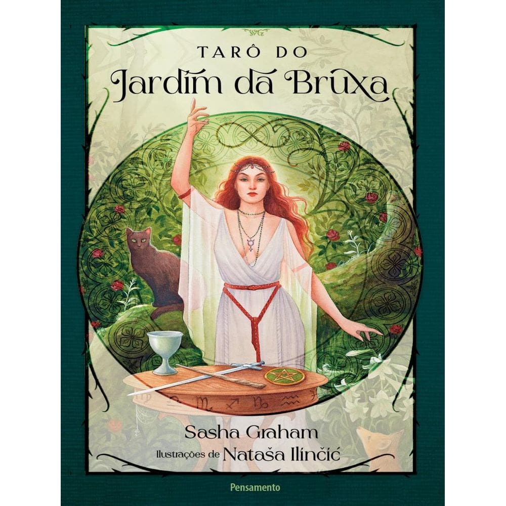 Taro Do Jardim Da Bruxa