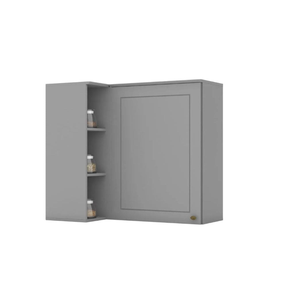 Armário Henn Americana Canto Reto 1 Porta