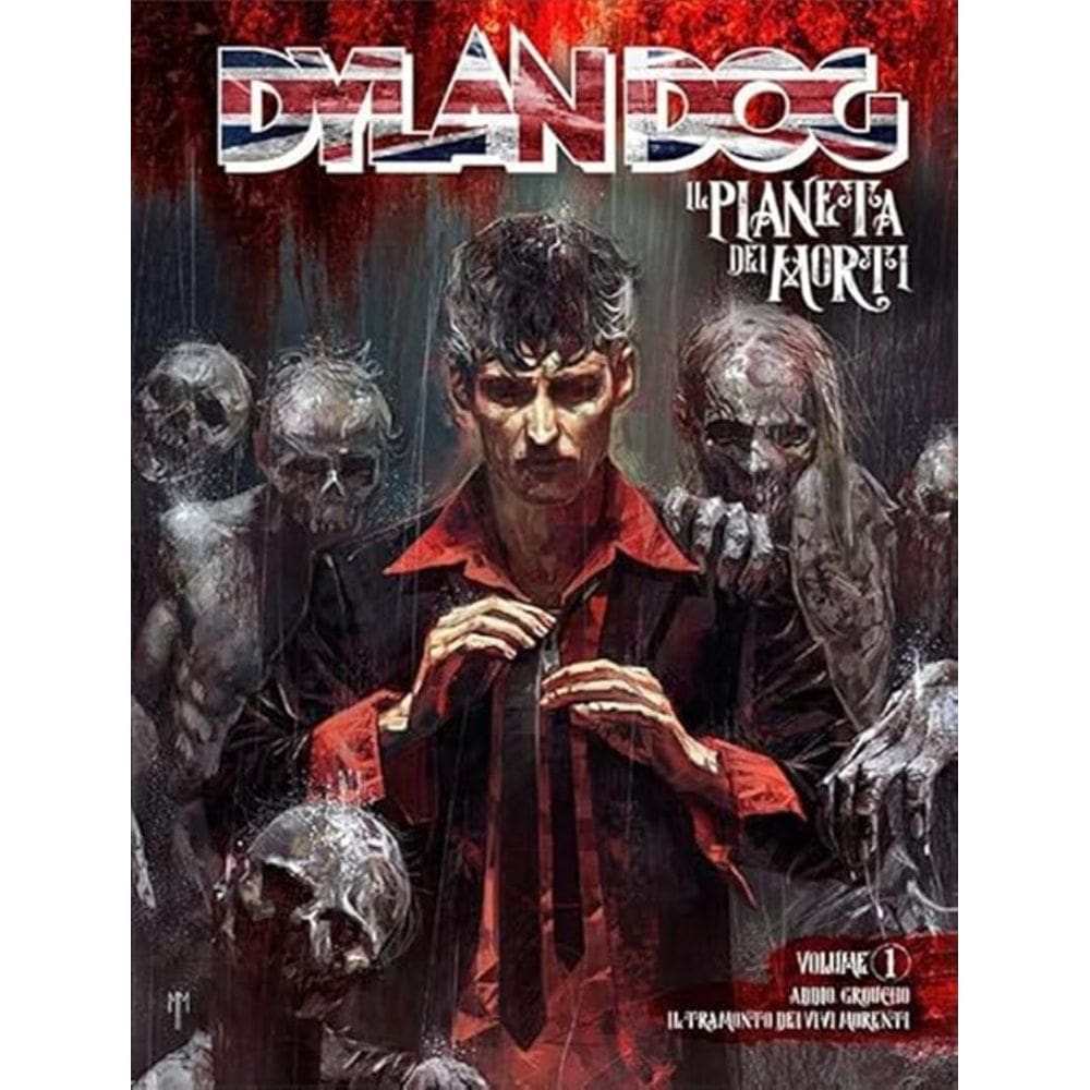 Dylan Dog: O Planeta Dos Mortos