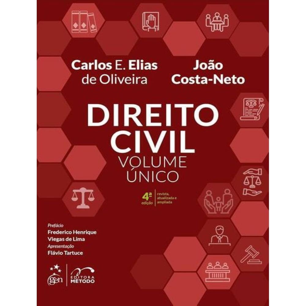 Direito Civil - Vol. Unico  - 4ªed 2025