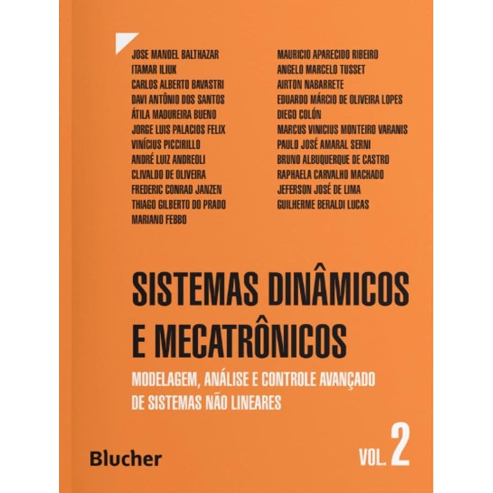 Sistemas Dinamicos E Mecatronicos - Vol. 2