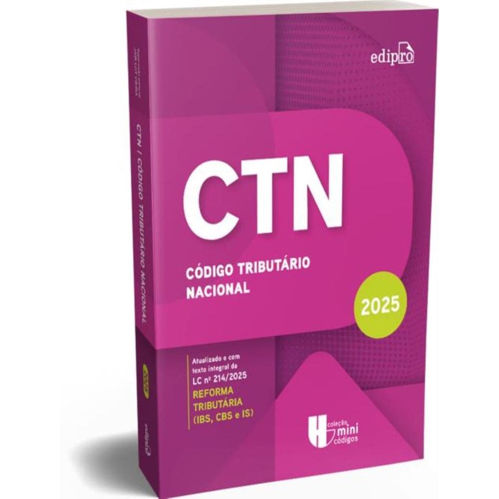 Codigo Tributario Nacional 2025