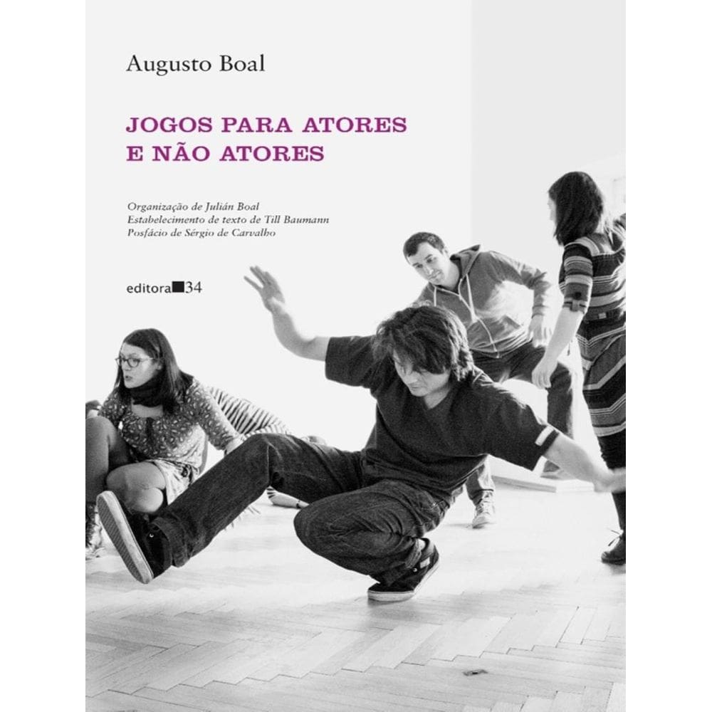 Jogos Para Atores E Nao Atores