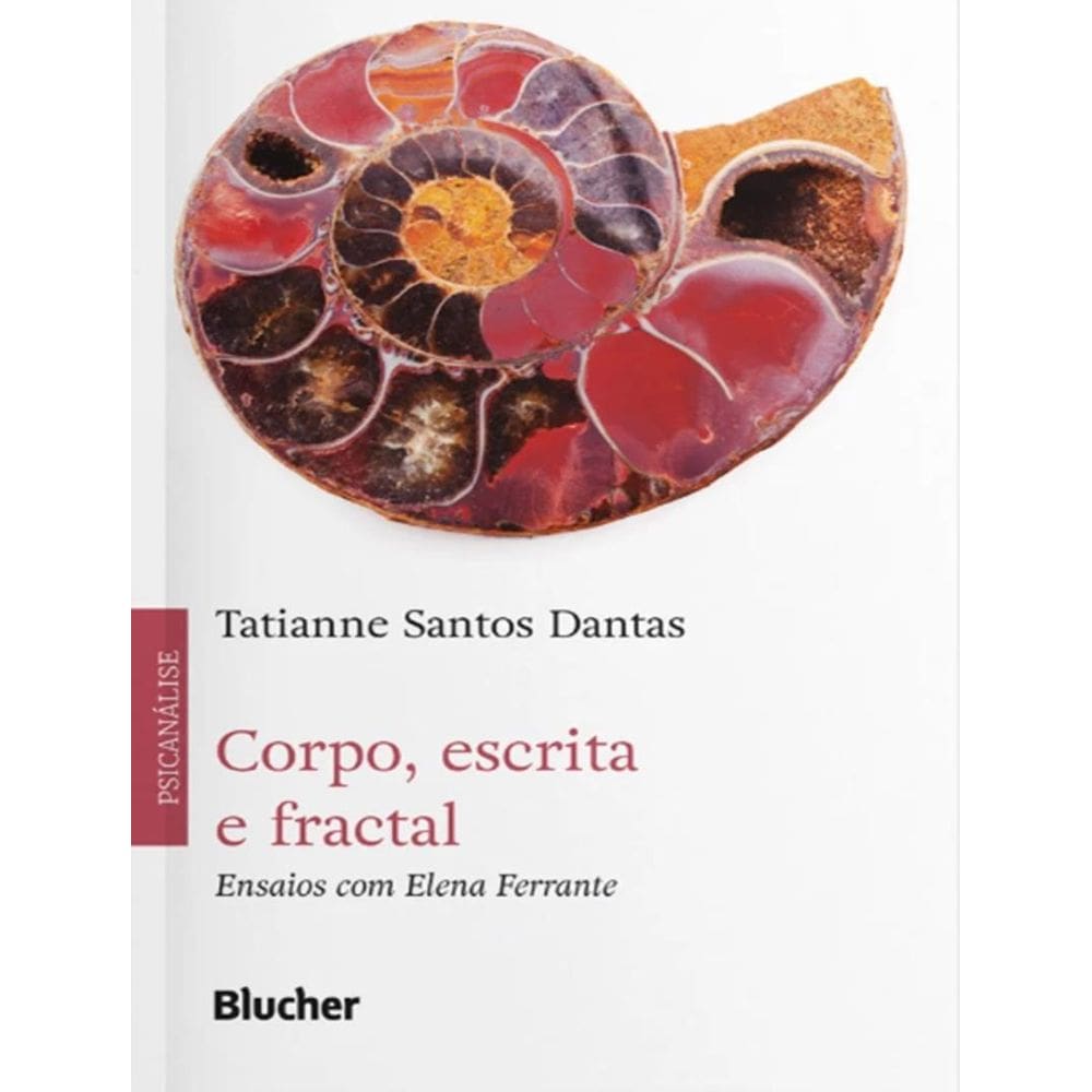 Corpo, Escrita E Fractal - Ensaios Com Elena Ferrante