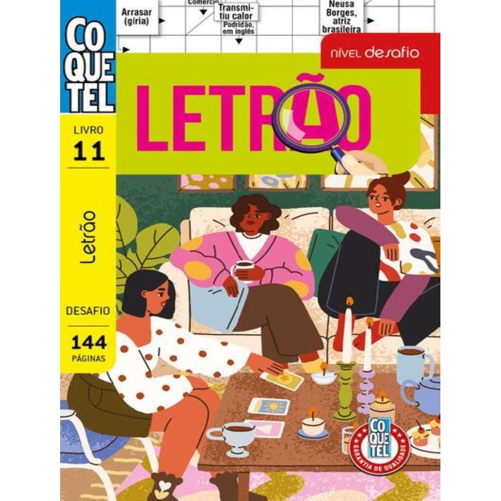 Livro Coquetel Letrao Desafio 11