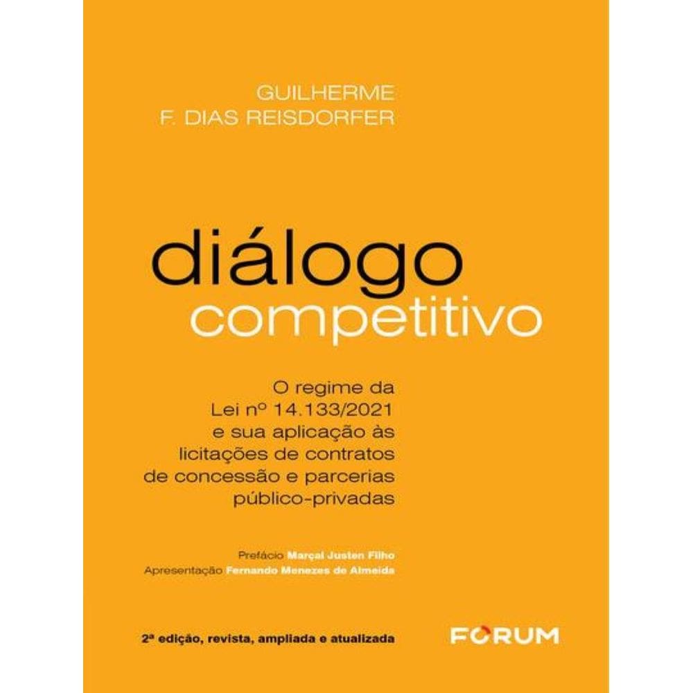 Dialogo Competitivo - 2ª Ed