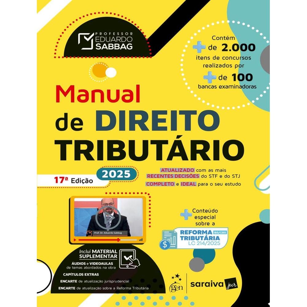 Manual De Direito Tributario - 17ª Ed