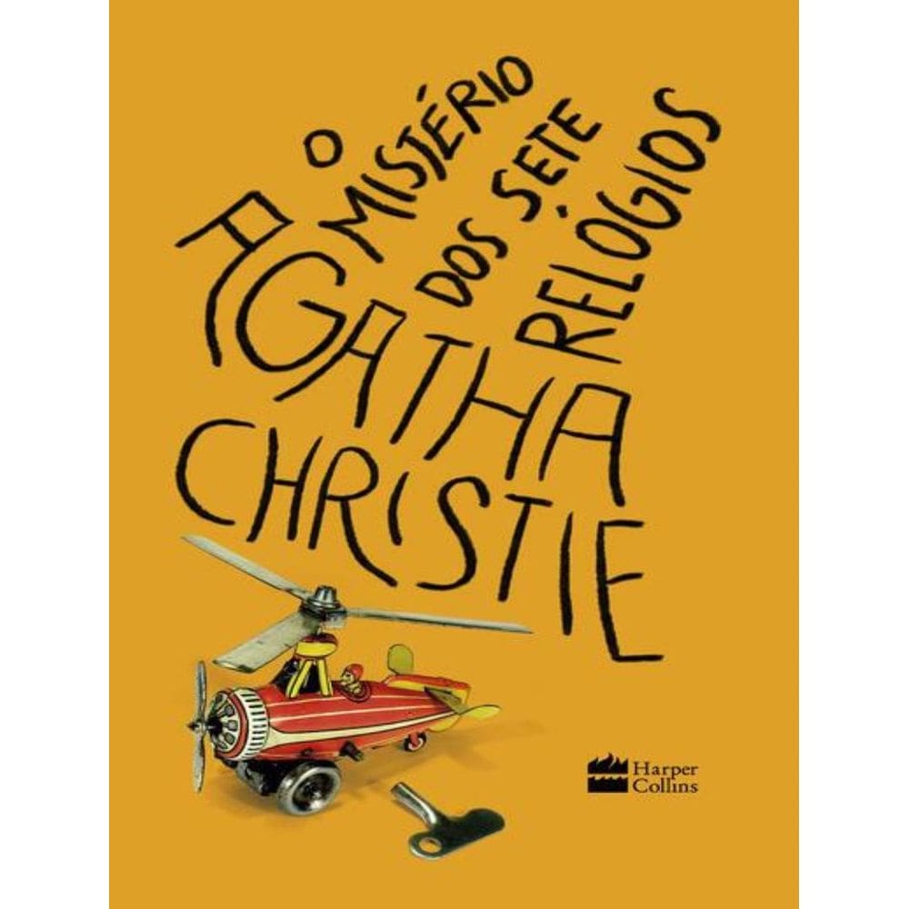 Misterio Dos Sete Relogios, O