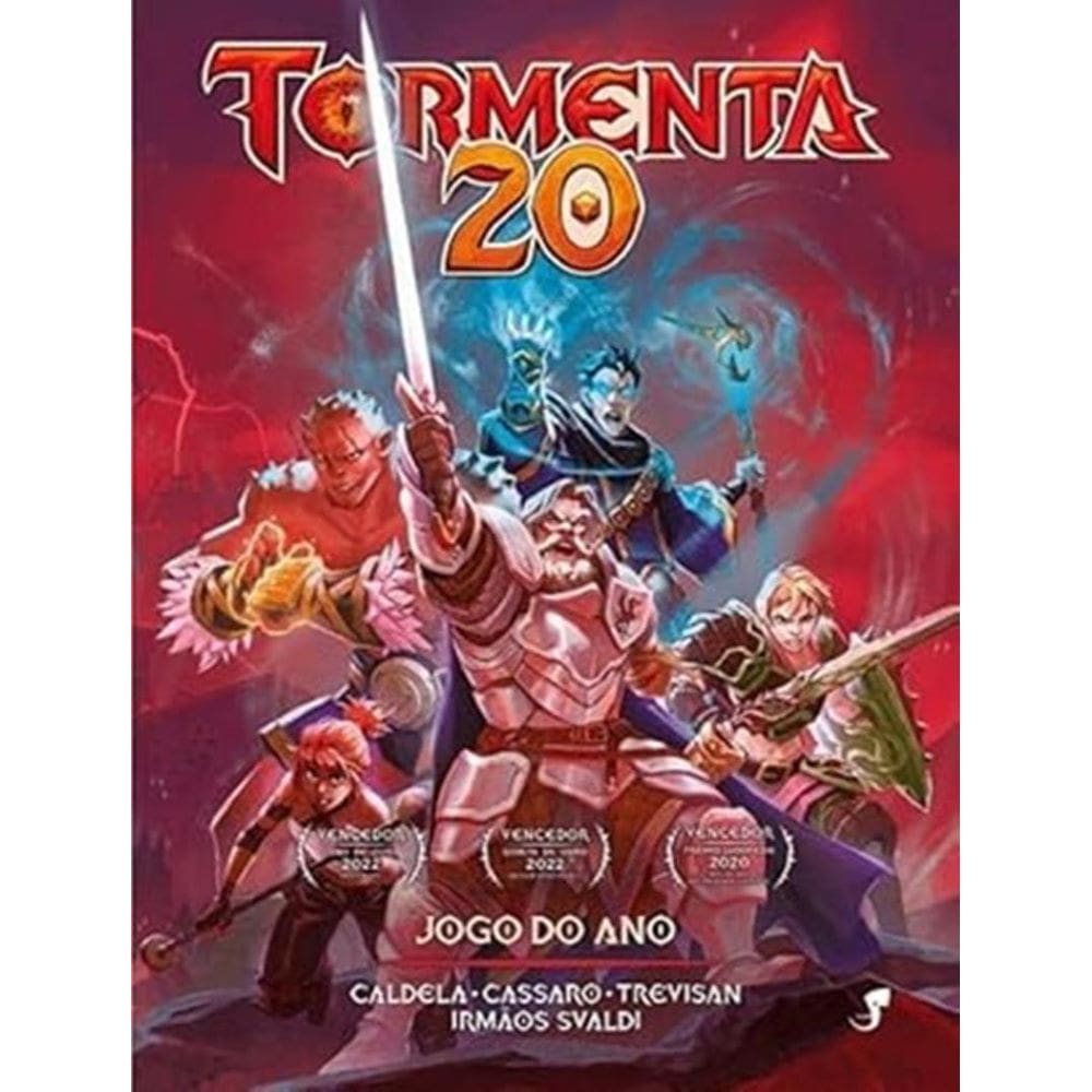 Tormenta20 - Edicao Jogo Do Ano (Capa-Dura)
