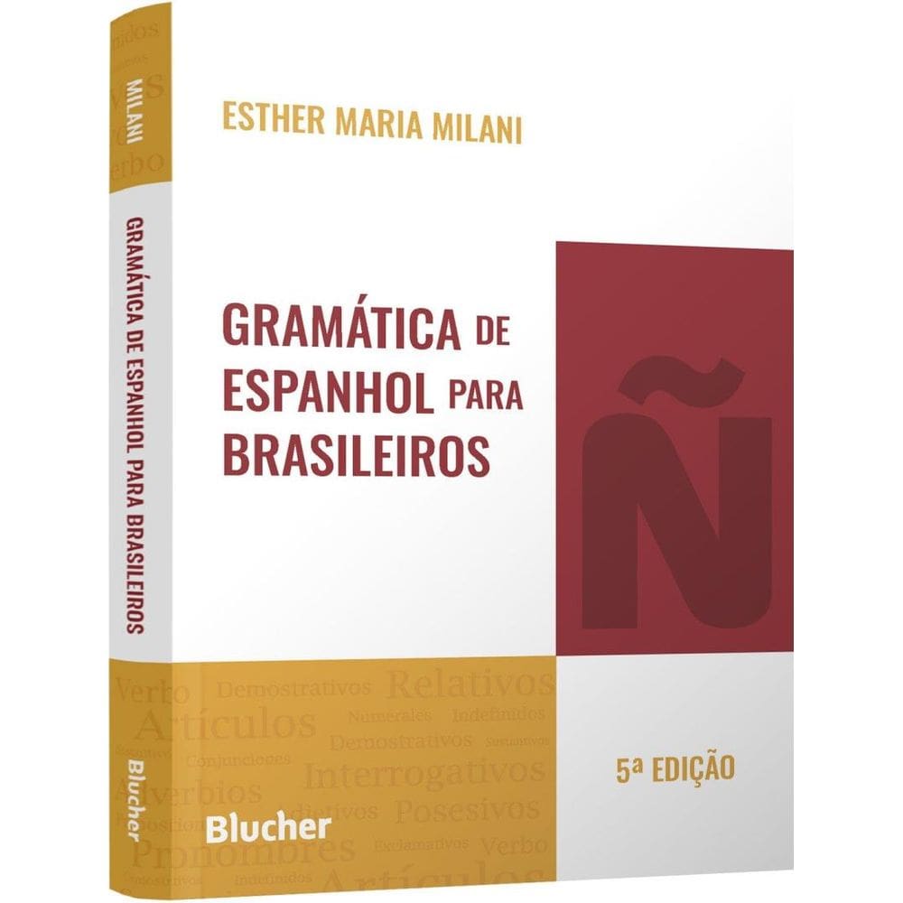 Gramatica De Espanhol Para Brasileiros - 5ª Ed