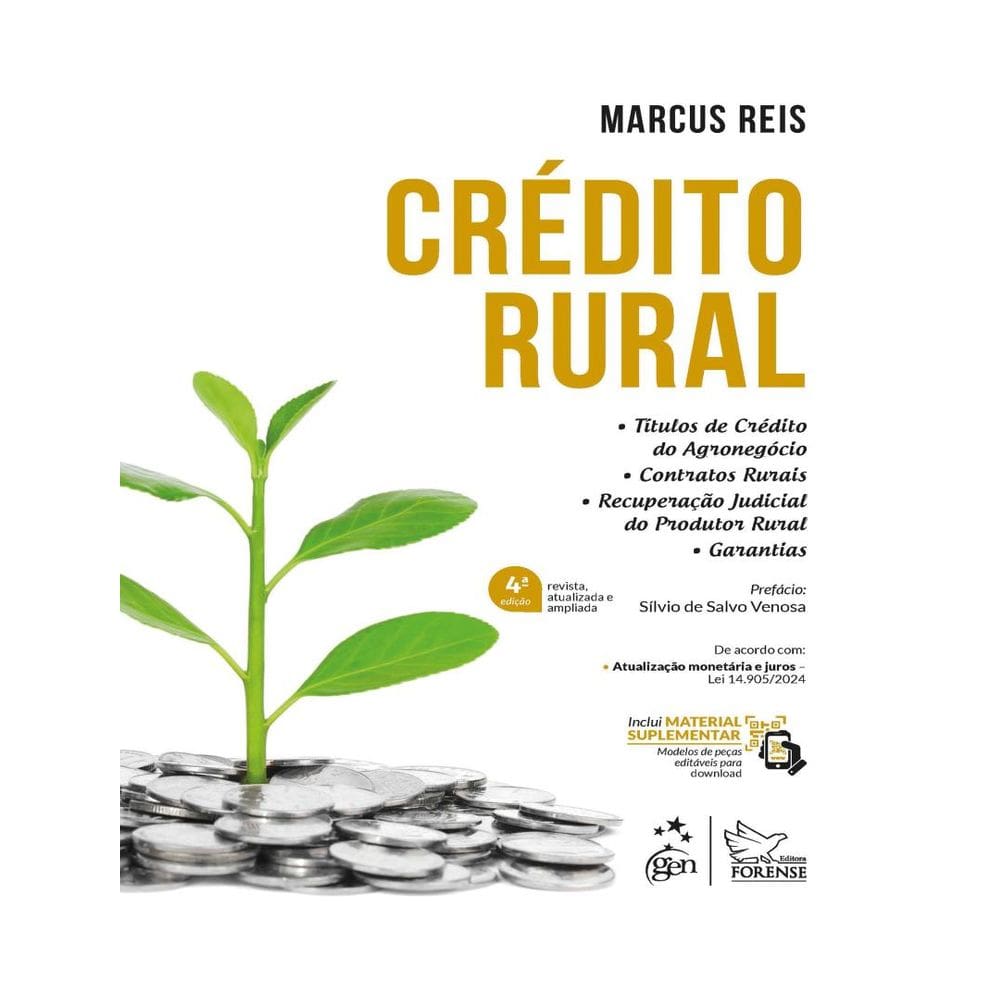 Credito Rural - 4ªed 2025
