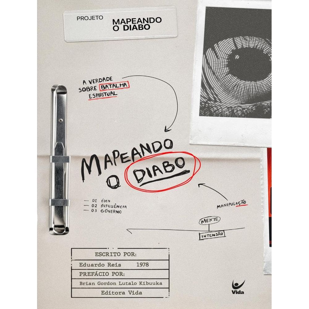 Mapeando O Diabo - A Verdade Sobre A Batalha Espiritual