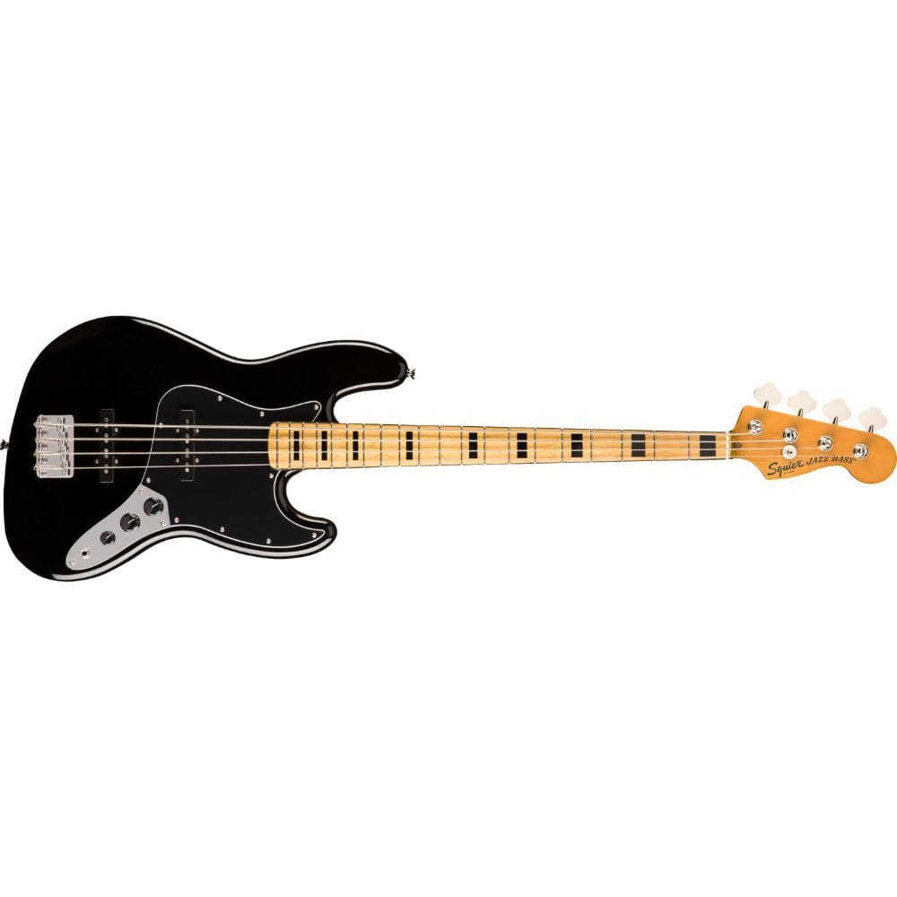 Contrabaixo Squier by Fender Classic Vibe 70S J BASS MN BPG BLK - 0374540506