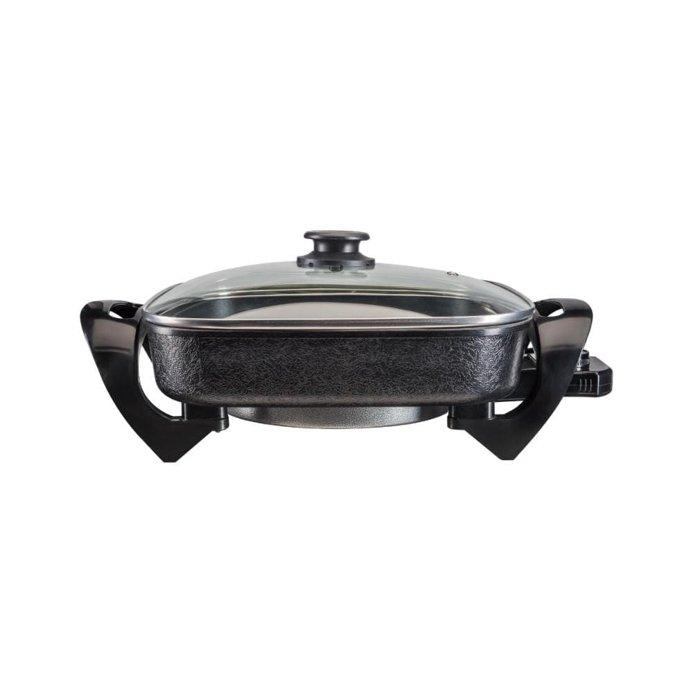 Panela Elétrica Agratto Mangiare 30cm 127V 1500W Quadrada APEQ01I-01