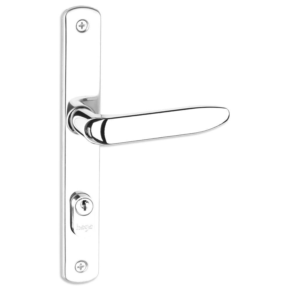 Fechadura HAGA - Berlin - Maçaneta 80 - Externa - 26346B