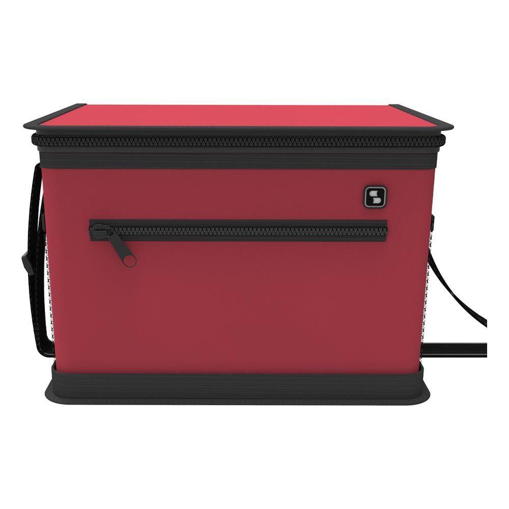 Bolsa Térmica 20L Impermeável Não Vaza Vermelha Tropical Soprano