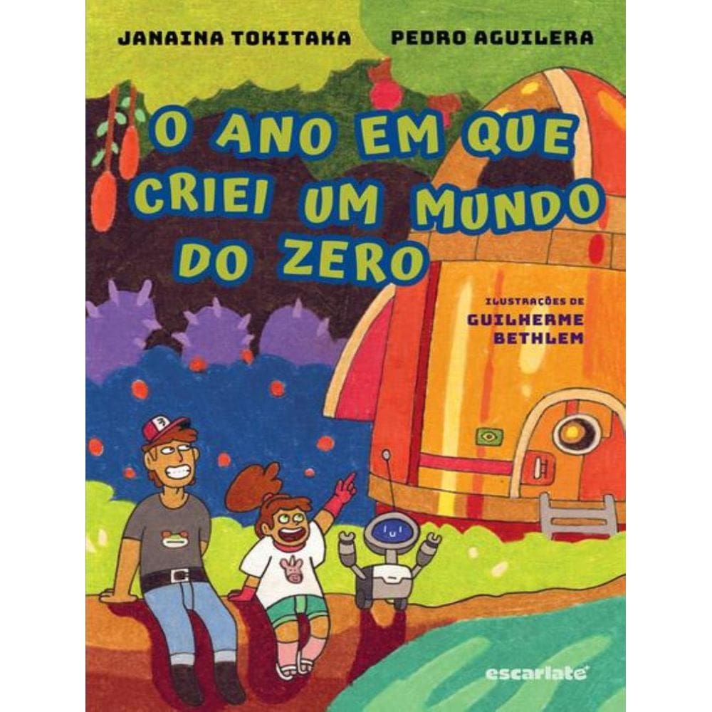 Ano Em Que Criei Um Mundo Do Zero,O