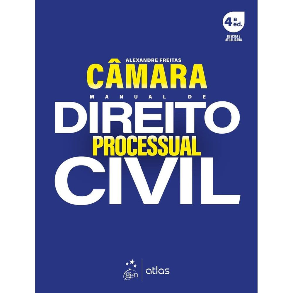 Manual De Direito Processual Civil - 4ª Ed