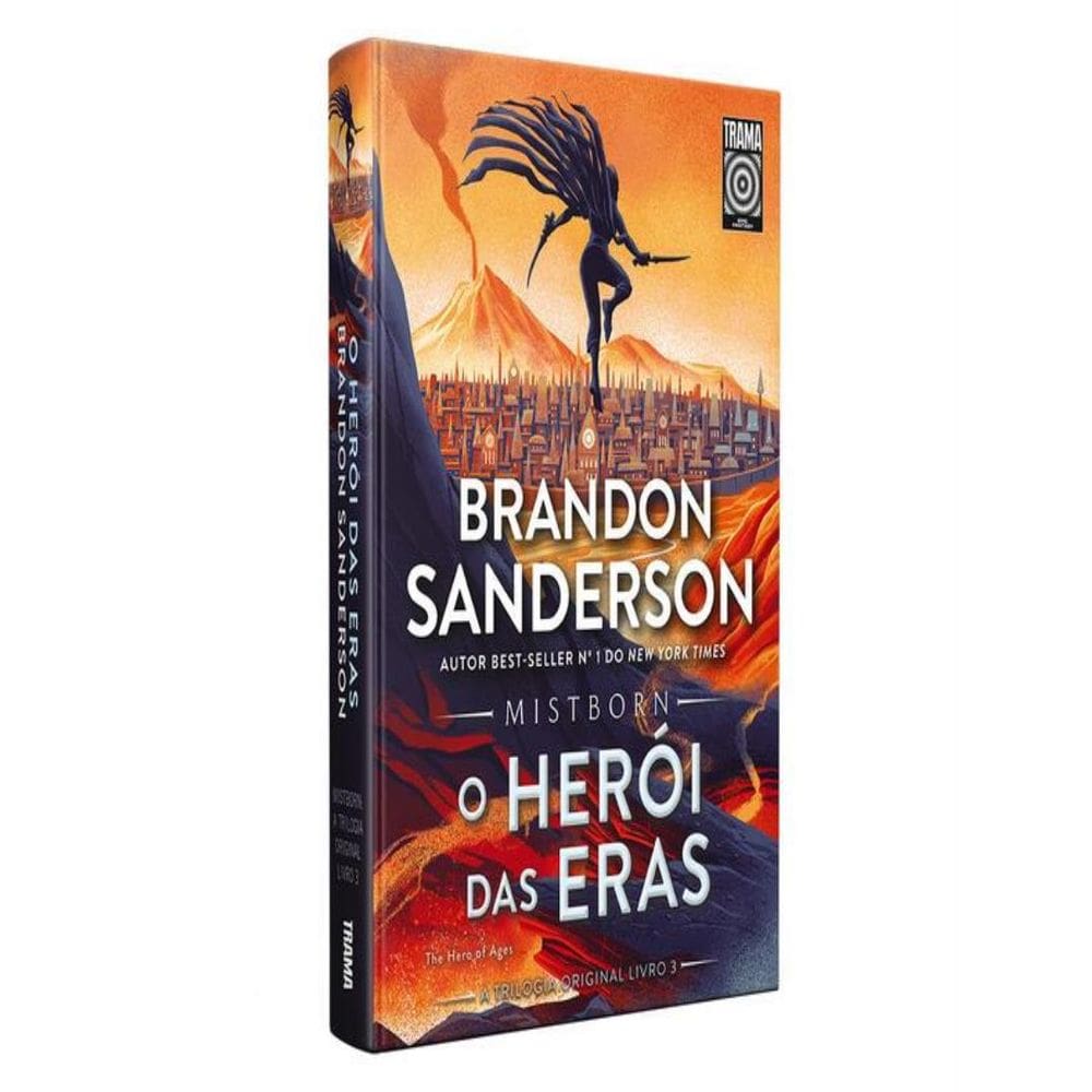 Mistborn - O Heroi Das Eras