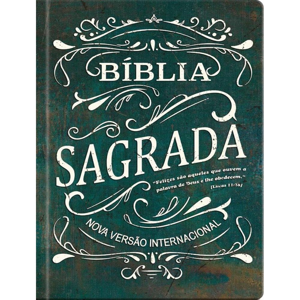 Biblia Sagrada Jovem Felizes - Nvi