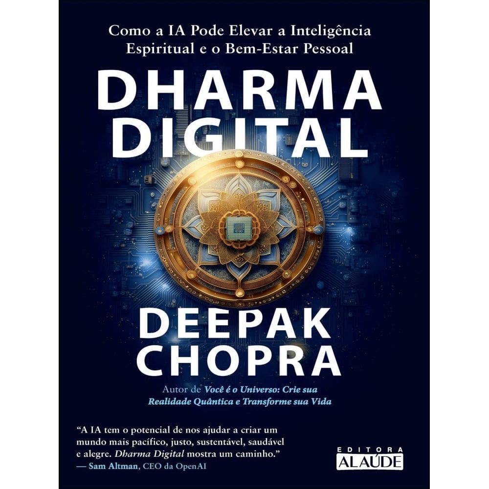 Dharma Digital - Como A Ia Pode Elevar A Inteligencia Espiritual E O Bem-Estar Pessoal