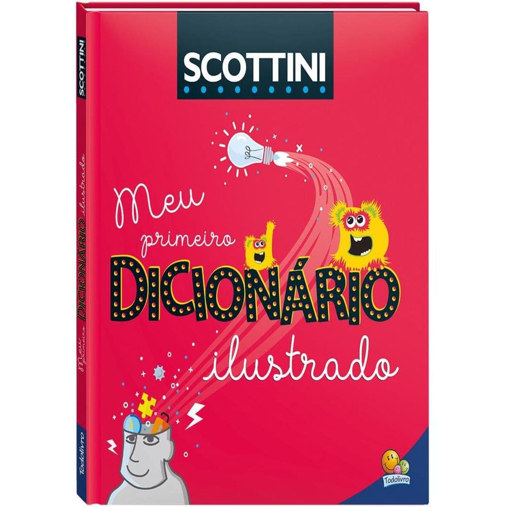 Scottini Meu Primeiro Dicionario Ilustrado